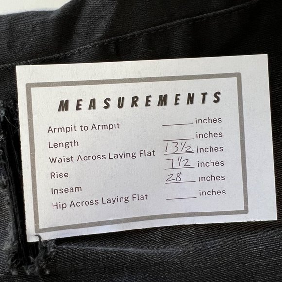 AG Adriano Goldschmied Legging Ankle Skinny Jeans 4 Year Distressed Black sz 24 - Picture 12 of 12